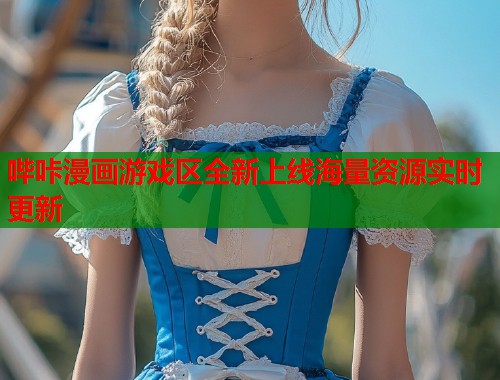 哔咔漫画游戏区全新上线海量资源实时更新