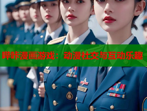 哔咔漫画游戏：动漫社交与互动乐趣