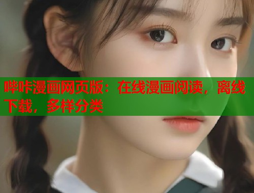 哔咔漫画网页版：在线漫画阅读，离线下载，多样分类