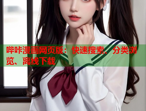 哔咔漫画网页版：快速搜索、分类浏览、离线下载
