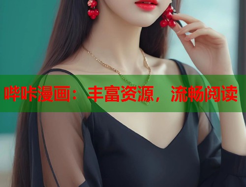 哔咔漫画：丰富资源，流畅阅读