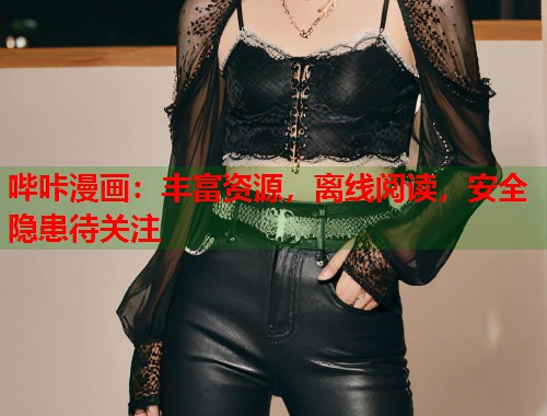 哔咔漫画:丰富资源,离线阅读,安全隐患待关注 哔咔漫画:丰富资源,离线阅读,安全隐患待关注