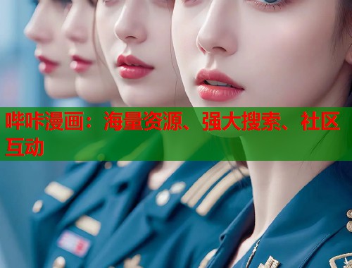 哔咔漫画:海量资源、强大搜索、社区互动 哔咔漫画:海量资源、强大搜索、社区互动