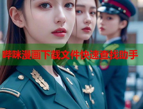 哔咪漫画下载文件快速查找助手