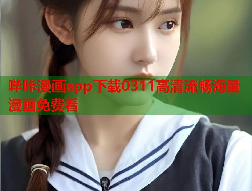 哔咔漫画app下载0311高清流畅海量漫画免费看