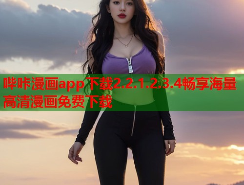 哔咔漫画app下载2.2.1.2.3.4畅享海量高清漫画免费下载