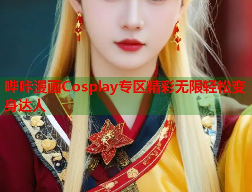 哔咔漫画Cosplay专区精彩无限轻松变身达人