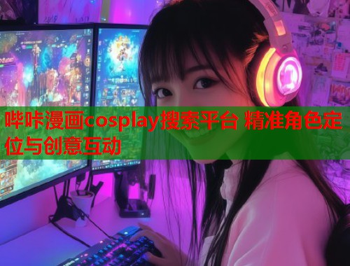 哔咔漫画cosplay搜索平台 精准角色定位与创意互动