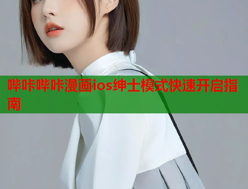 哔咔哔咔漫画ios绅士模式快速开启指南
