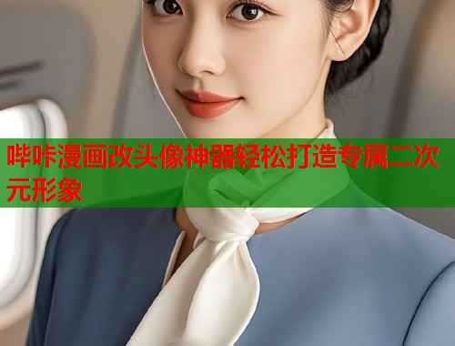 哔咔漫画改头像神器轻松打造专属二次元形象