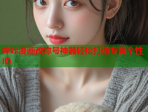 哔咔漫画改称号神器轻松打造专属个性ID