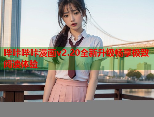 哔咔哔咔漫画v2.20全新升级畅享极致阅读体验