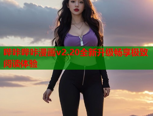哔咔哔咔漫画v2.20全新升级畅享极致阅读体验
