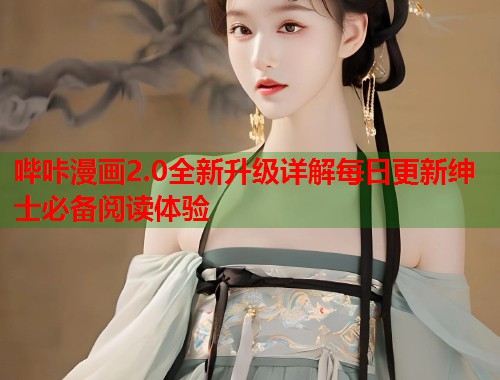 哔咔漫画2.0全新升级详解每日更新绅士必备阅读体验