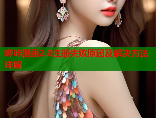 哔咔漫画2.0注册失败原因及解决方法详解