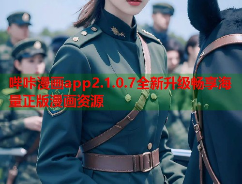 哔咔漫画app2.1.0.7全新升级畅享海量正版漫画资源