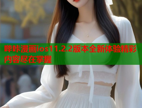 哔咔漫画ios11.2.2版本全新体验精彩内容尽在掌握