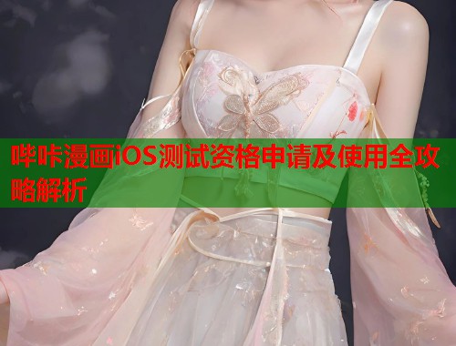哔咔漫画iOS测试资格申请及使用全攻略解析