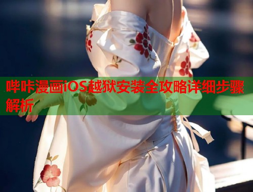 哔咔漫画iOS越狱安装全攻略详细步骤解析