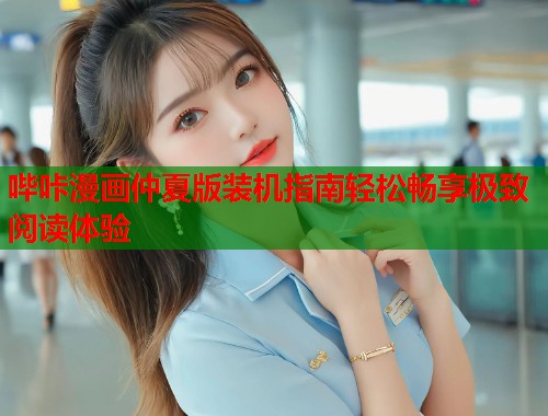 哔咔漫画仲夏版装机指南轻松畅享极致阅读体验