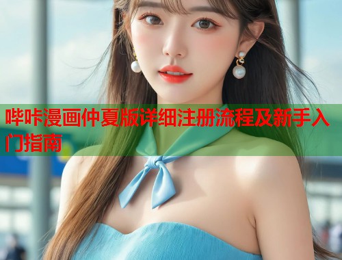 哔咔漫画仲夏版详细注册流程及新手入门指南