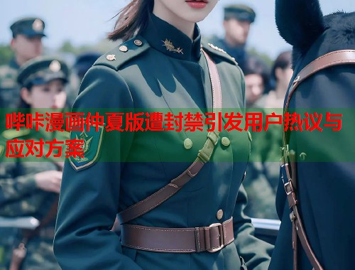 哔咔漫画仲夏版遭封禁引发用户热议与应对方案