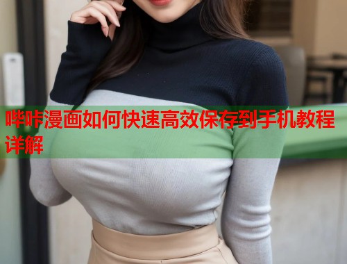 哔咔漫画如何快速高效保存到手机教程详解