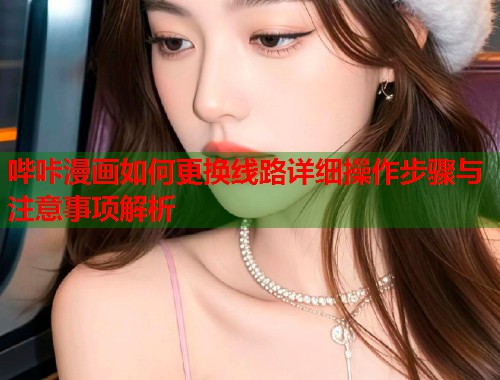 哔咔漫画如何更换线路详细操作步骤与注意事项解析