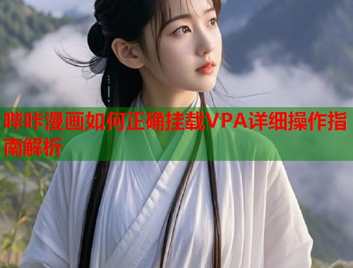 哔咔漫画如何正确挂载VPA详细操作指南解析