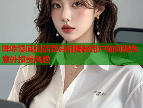 哔咔漫画扣话费真相揭秘用户如何避免意外扣费风险 哔咔漫画扣话费真相揭秘用户如何避免意外扣费风险
