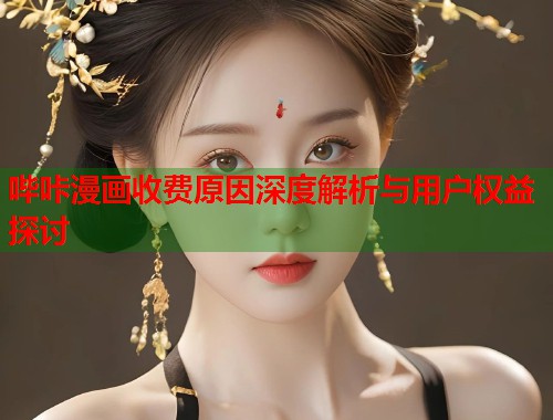哔咔漫画收费原因深度解析与用户权益探讨