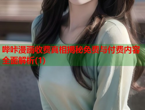 哔咔漫画收费真相揭秘免费与付费内容全面解析(1)