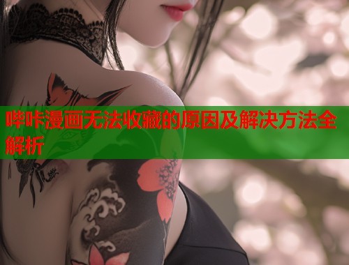 哔咔漫画无法收藏的原因及解决方法全解析 哔咔漫画无法收藏的原因及解决方法全解析