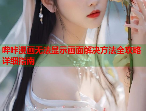 哔咔漫画无法显示画面解决方法全攻略详细指南