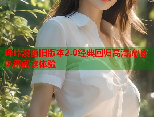 哔咔漫画旧版本2.0经典回归高清流畅免费阅读体验