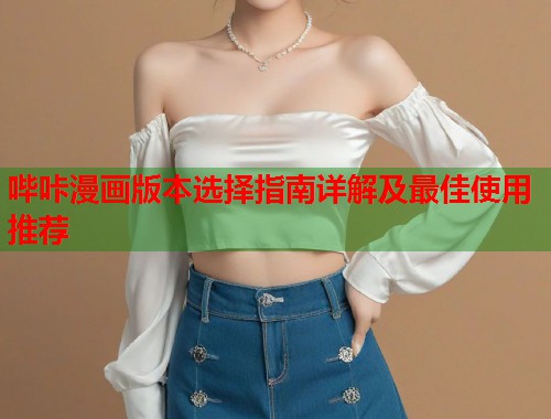 哔咔漫画版本选择指南详解及最佳使用推荐