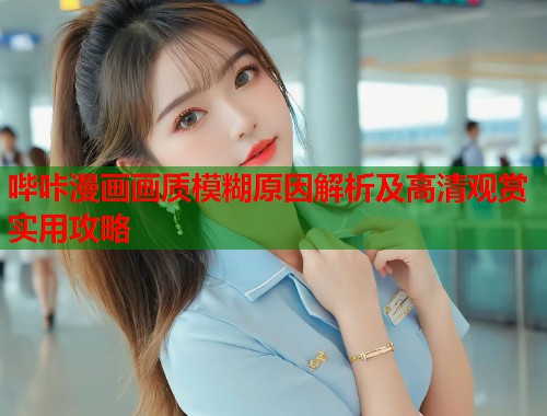 哔咔漫画画质模糊原因解析及高清观赏实用攻略