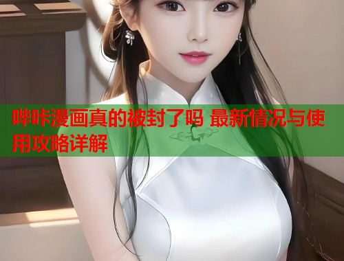 哔咔漫画真的被封了吗 最新情况与使用攻略详解 哔咔漫画真的被封了吗 最新情况与使用攻略详解