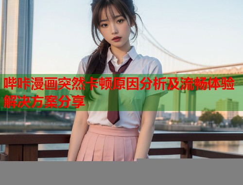 哔咔漫画突然卡顿原因分析及流畅体验解决方案分享