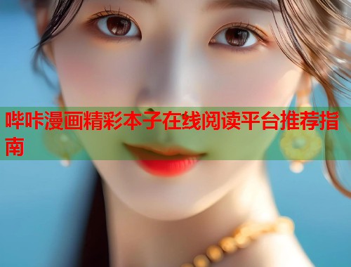 哔咔漫画精彩本子在线阅读平台推荐指南