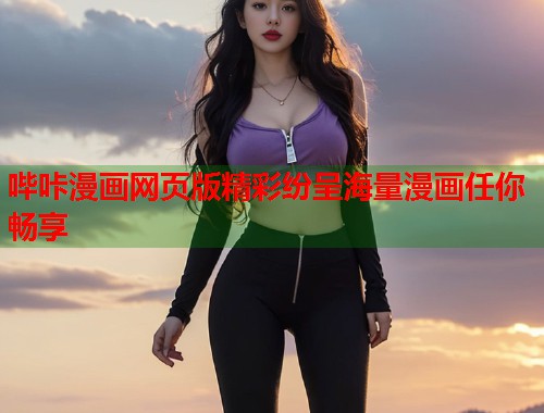 哔咔漫画网页版精彩纷呈海量漫画任你畅享